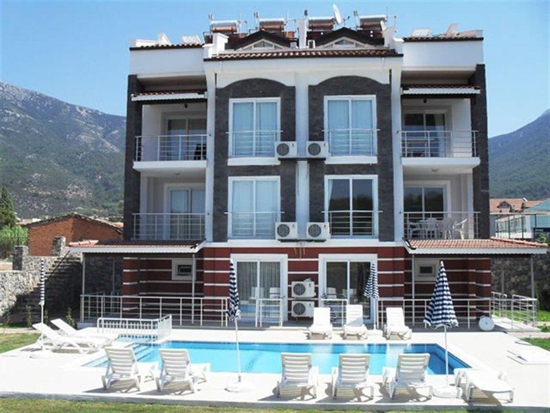 Deska Hisar Garden Leilighet Oludeniz Eksteriør bilde