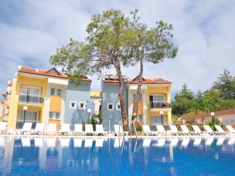 Deska Hisar Garden Leilighet Oludeniz Eksteriør bilde