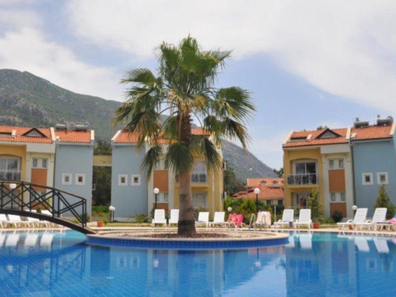Deska Hisar Garden Leilighet Oludeniz Eksteriør bilde